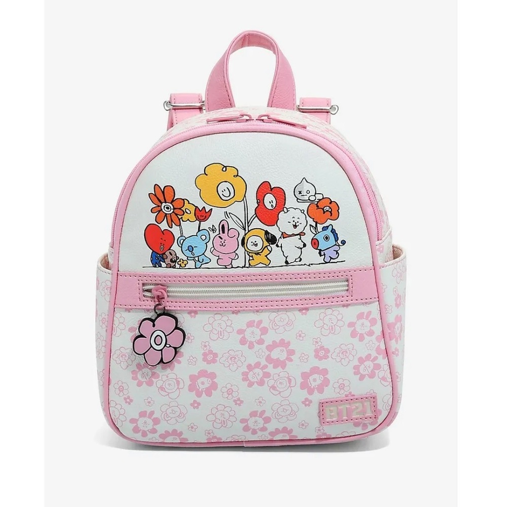BT21 Mini Backpack BTS Hot Topic